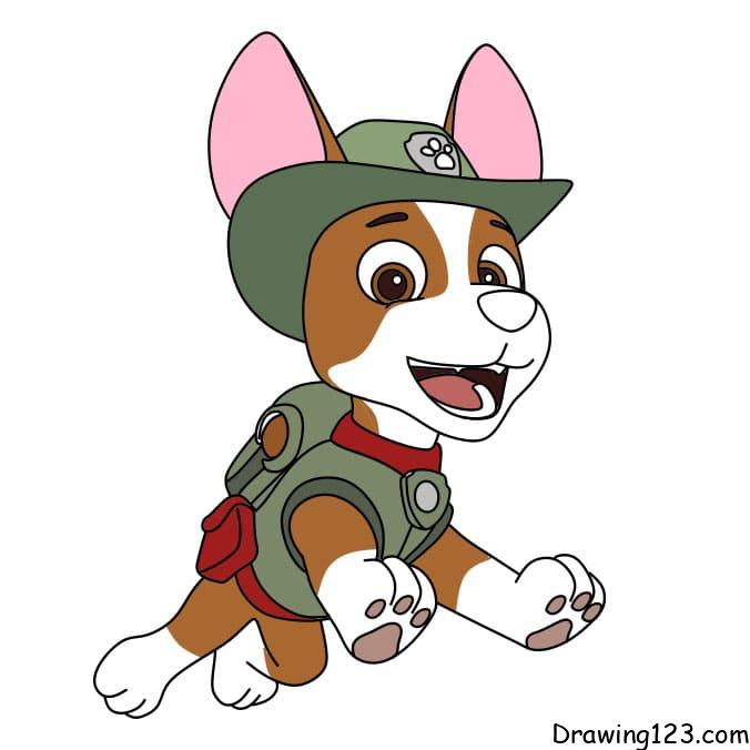 Jak Nakreslit How-to-draw-Paw-Patrol-Step-10-8