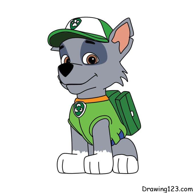 Jak Nakreslit How-to-draw-Paw-Patrol-Step-11-4