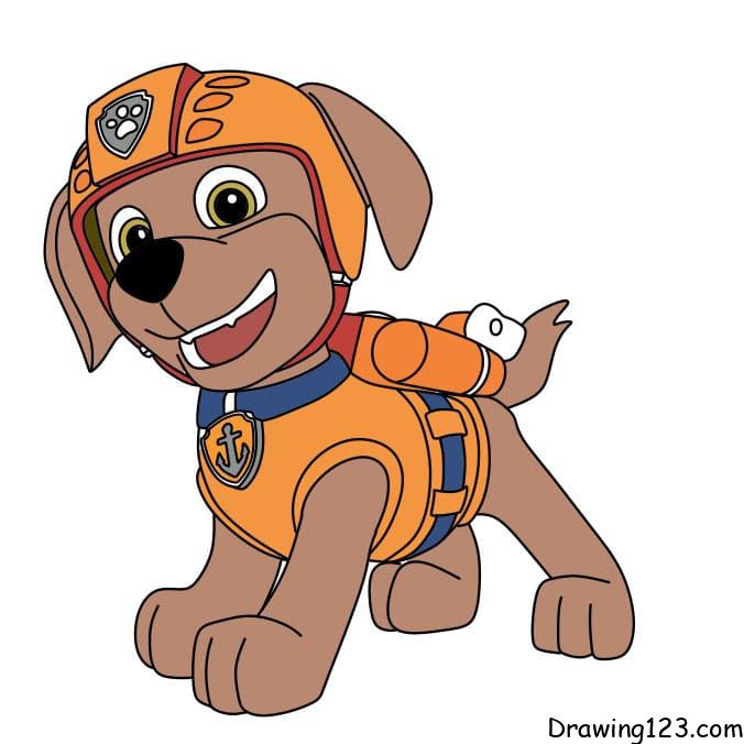 Jak Nakreslit How-to-draw-Paw-Patrol-Step-13-3