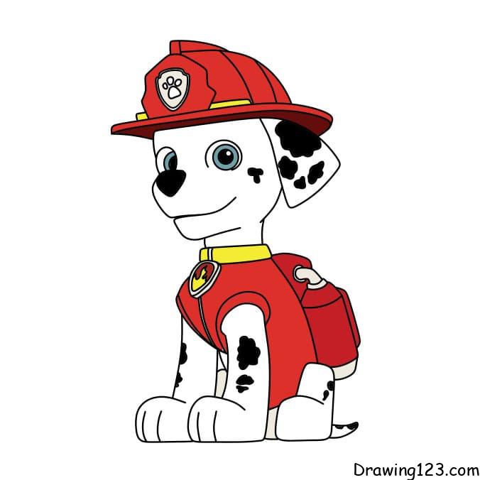 Jak Nakreslit How-to-draw-Paw-Patrol-Step-14-1