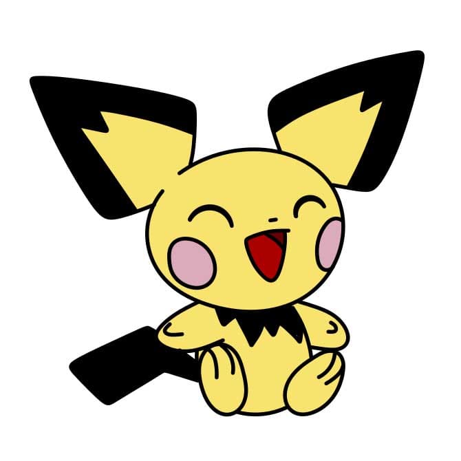 Jak Nakreslit How-to-draw-Pokemon-Pichu-Step-8