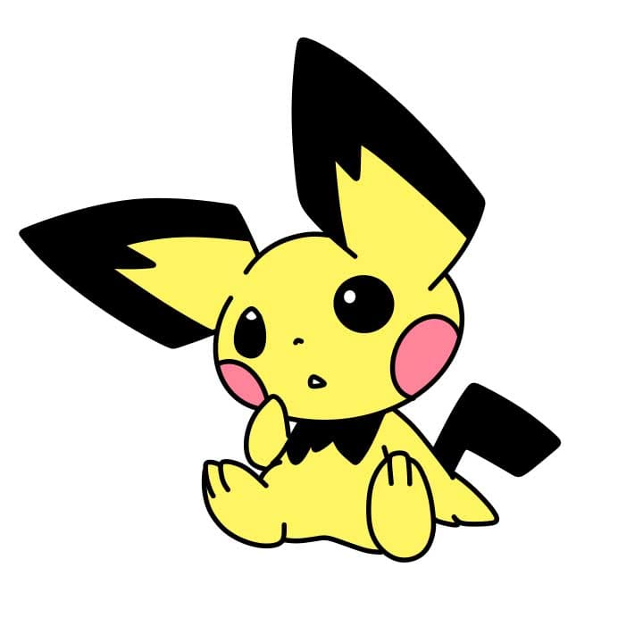 Jak Nakreslit How-to-draw-Pokemon-Pichu-Step-9-4