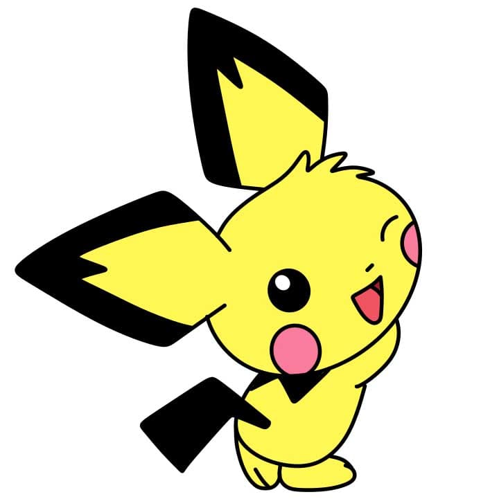 Jak Nakreslit How-to-draw-Pokemon-Pichu-Step-9