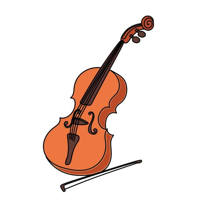 Jak Nakreslit How-to-draw-a-violin-Step-8-4