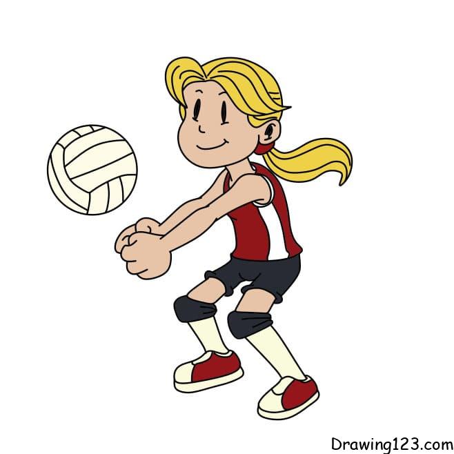 Jak Nakreslit How-to-draw-volleyball-Step-11-3