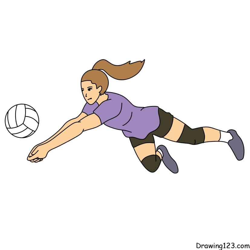 Jak Nakreslit How-to-draw-volleyball-Step-11-5