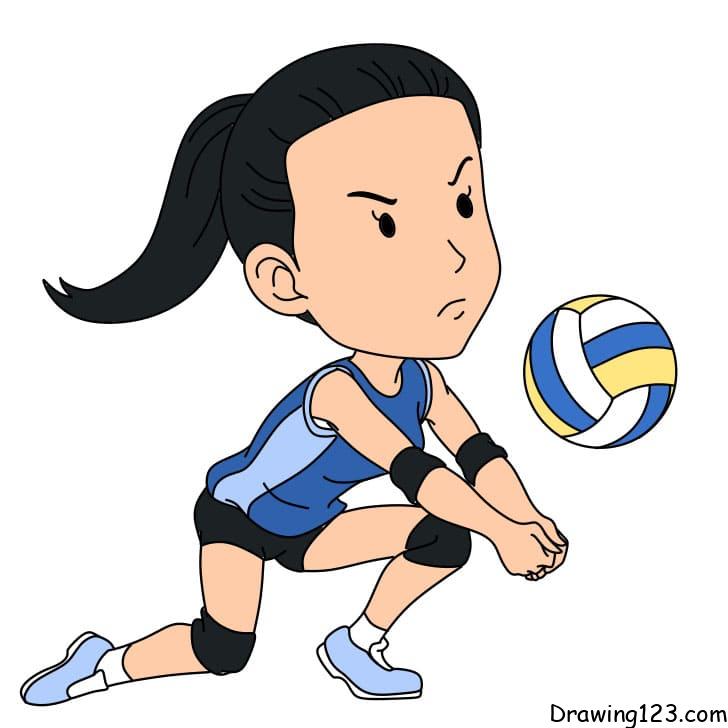 Jak Nakreslit How-to-draw-volleyball-Step-12-1