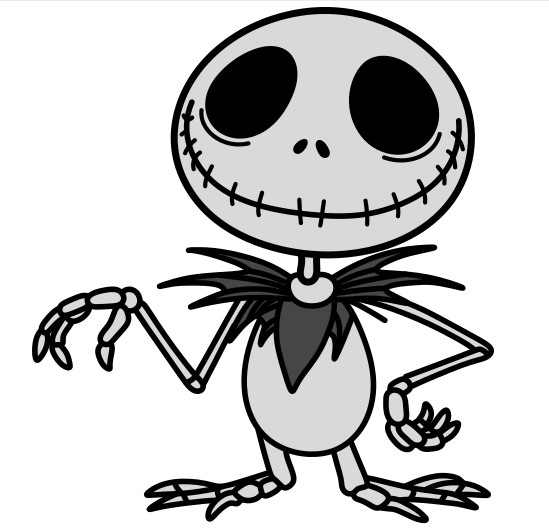 Jak Nakreslit Jack Skellington 10 (13)