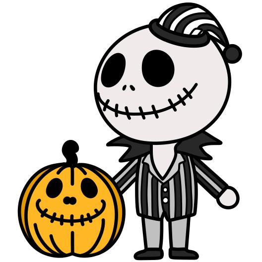 Jak Nakreslit Jack Skellington 12 (12)