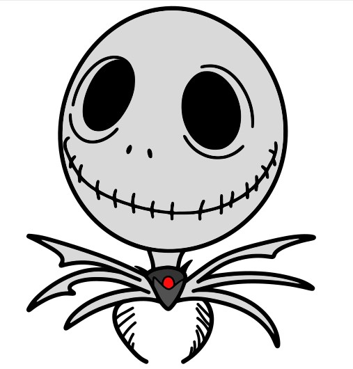 Jak Nakreslit Jack Skellington 9 (7)