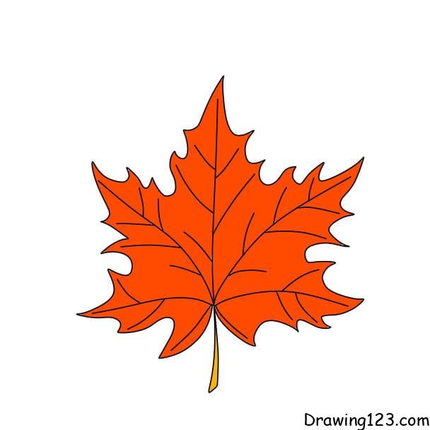 Jak Nakreslit how-to-draw-a-leaf-step-6-2