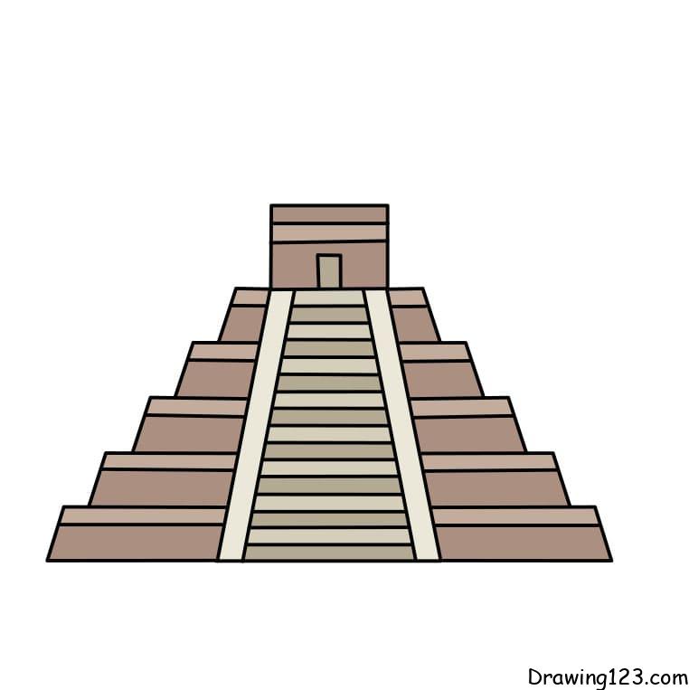 Jak Nakreslit how-to-draw-pyramid-step6-4