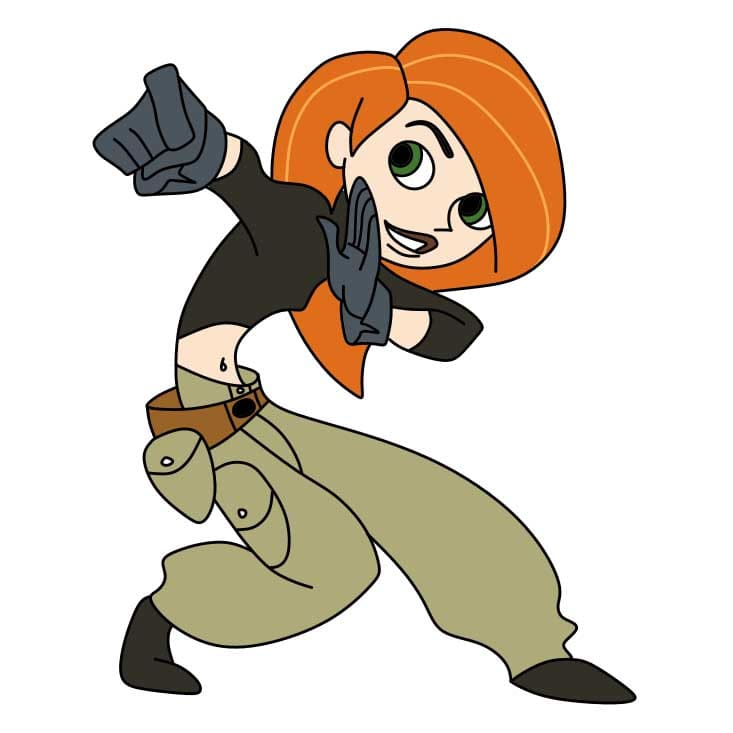 Jak Nakreslit Cach-ve-Kim-Possible-Buoc-9-2