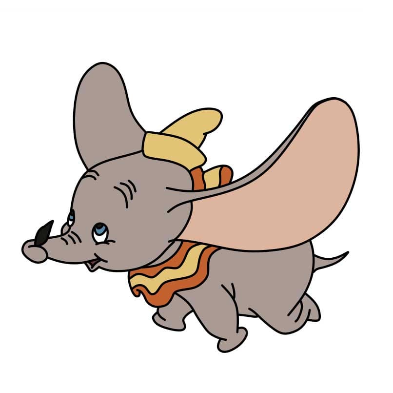 Jak Nakreslit How-to-Draw-Dumbo-Step-10-1