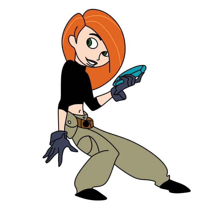 Jak Nakreslit How-to-Draw-Kim-Possible-Step-11-2