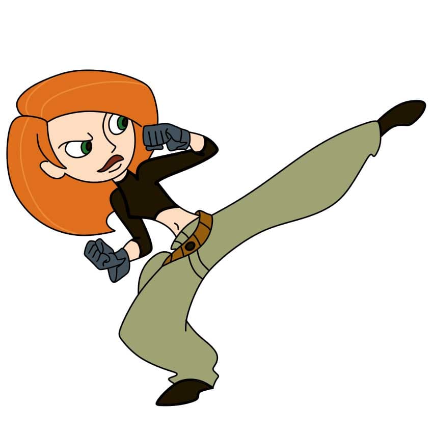 Jak Nakreslit How-to-Draw-Kim-Possible-Step-9-4