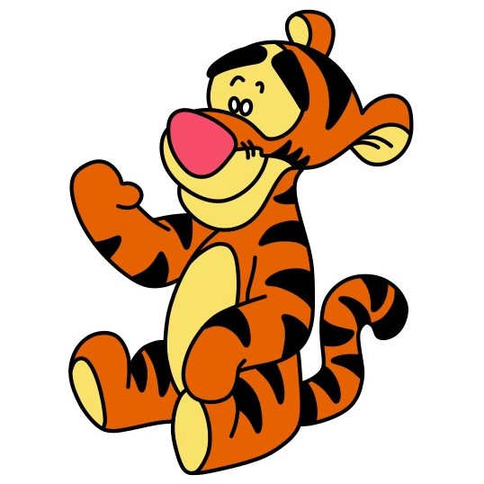 Jak Nakreslit Tigger 2 (13)