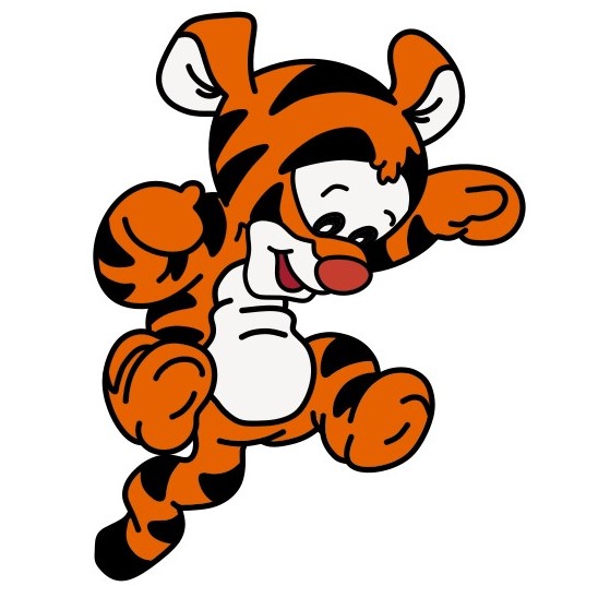 Jak Nakreslit Tigger 4 (12)