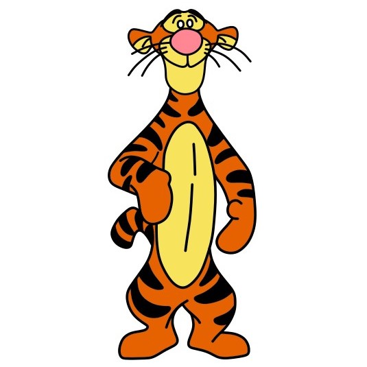 Jak Nakreslit Tigger 6 (13)