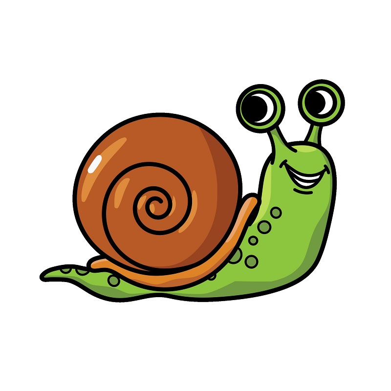 Jak Nakreslit Snail 5 (6)