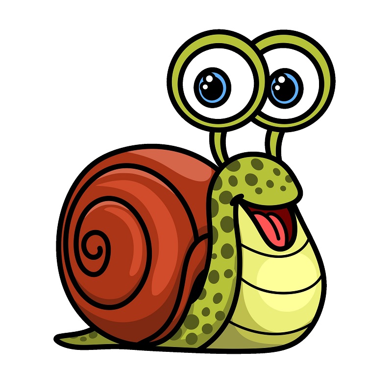 Jak Nakreslit Snail 6 (8)