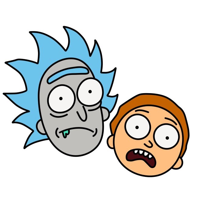 Jak Nakreslit Rick and Morty 3 (11)