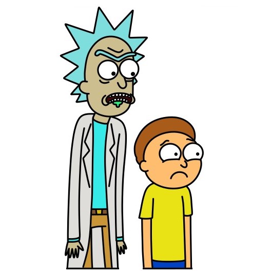 Jak Nakreslit Rick and Morty 4 (17)