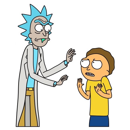 Jak Nakreslit Rick and Morty 5 (18)