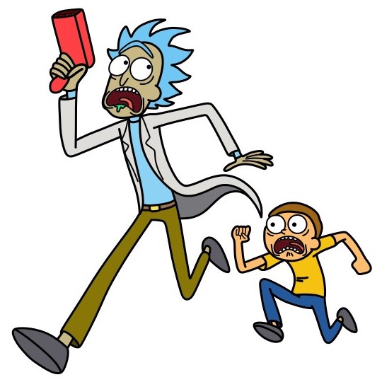 Jak Nakreslit Rick and Morty 6 (21)