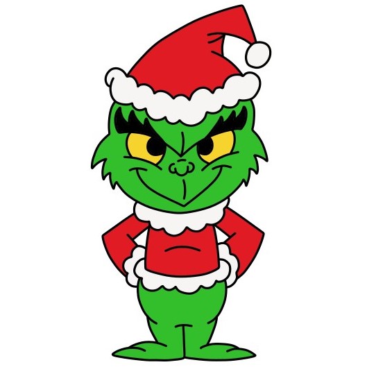 Jak Nakreslit Grinch 2 (13)