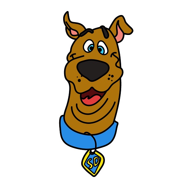 Jak Nakreslit Scooby 3 (8)