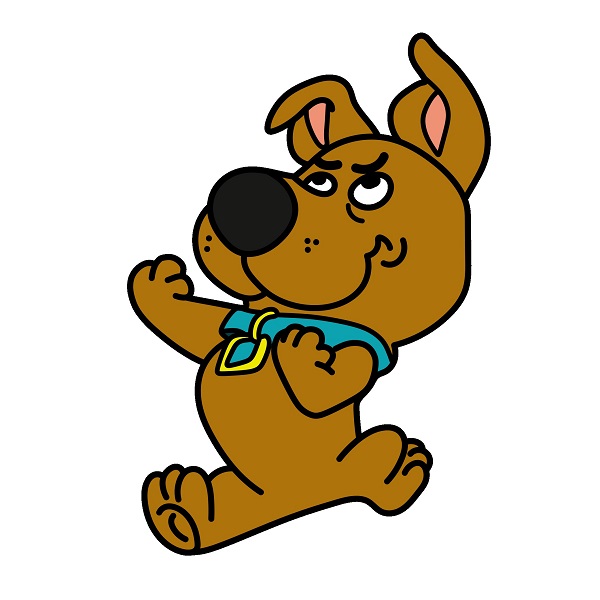 Jak Nakreslit Scooby 4 (9)