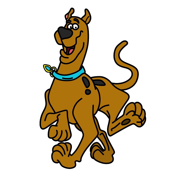 Jak Nakreslit Scooby 6 (11)