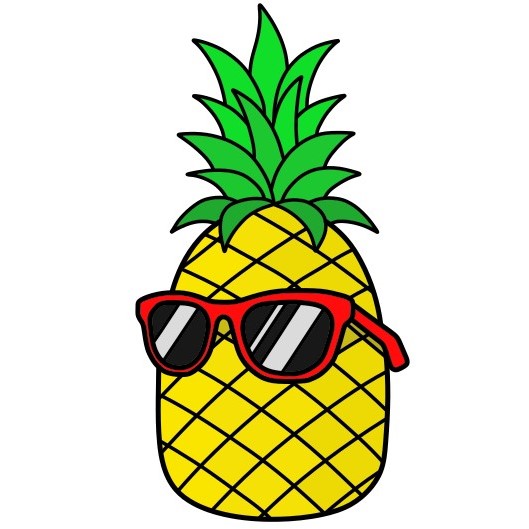 Jak Nakreslit Pineapple 2-6