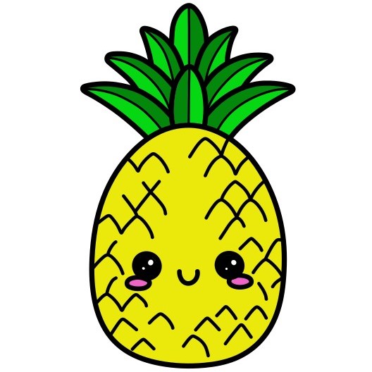 Jak Nakreslit Pineapple 3-5