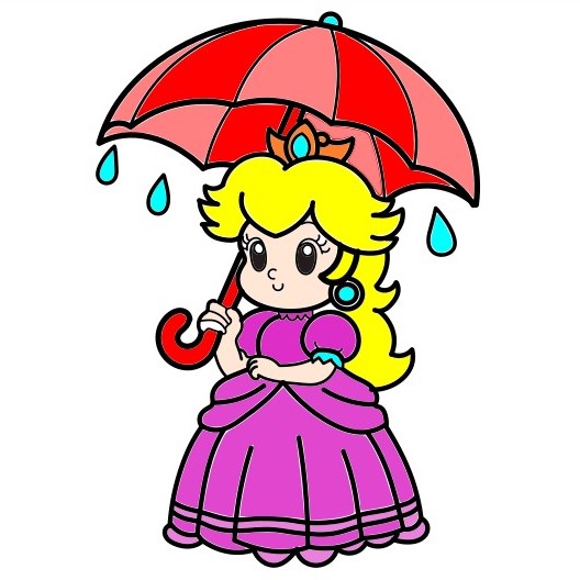 Jak Nakreslit Princess Peach 1 (11)