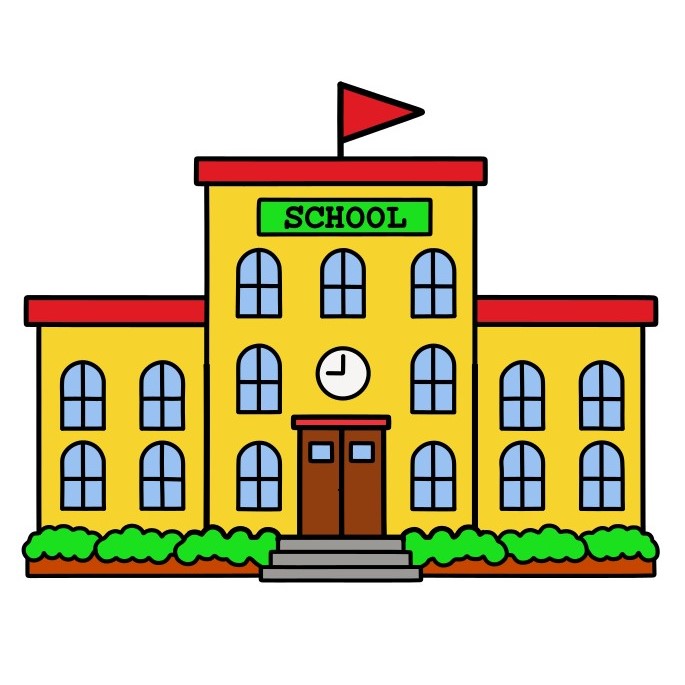 Jak Nakreslit School 3 (12)