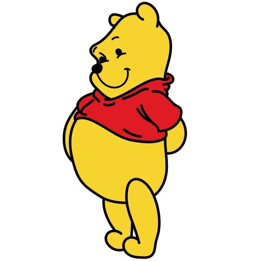 Jak Nakreslit Winnie-the-Pooh 10 (14)