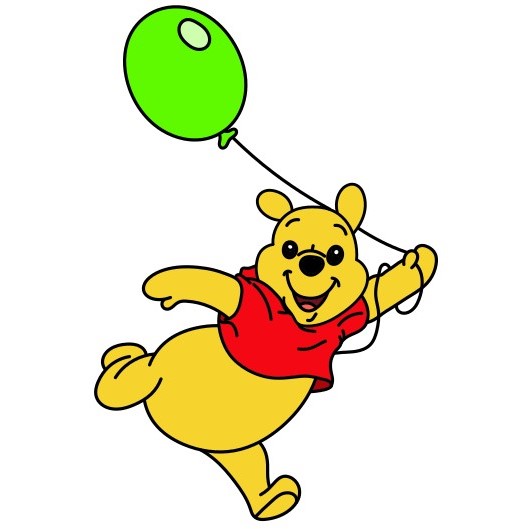 Jak Nakreslit Winnie-the-Pooh 11 (14)