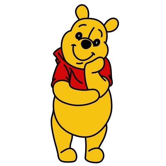 Jak Nakreslit Winnie-the-Pooh 12 (12)