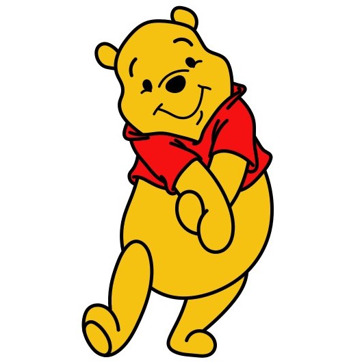 Jak Nakreslit Winnie-the-Pooh 8 (13)