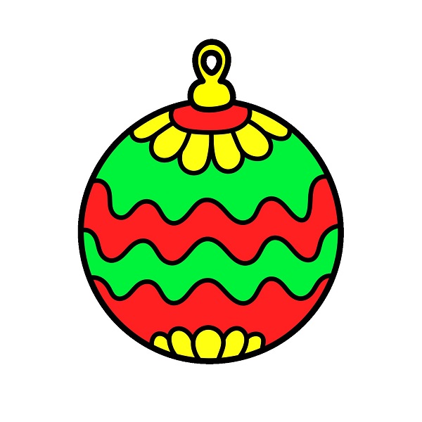 Jak Nakreslit Christmas Ornament 3 (6)