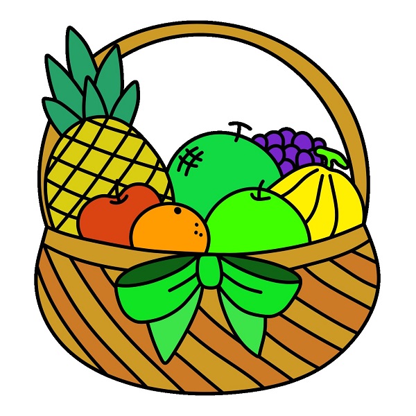 Jak Nakreslit Fruit basket 1 (9)