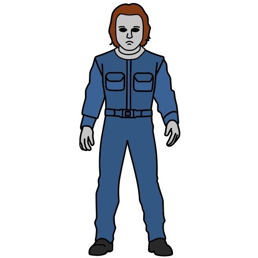 Jak Nakreslit Michael Myers 4 (14)