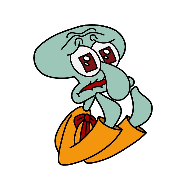 Jak Nakreslit Squidward 5 (8)