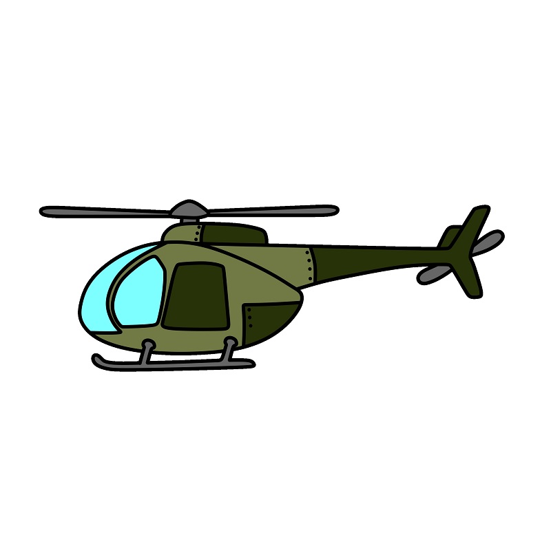 Jak Nakreslit Helicopter 6 (9)