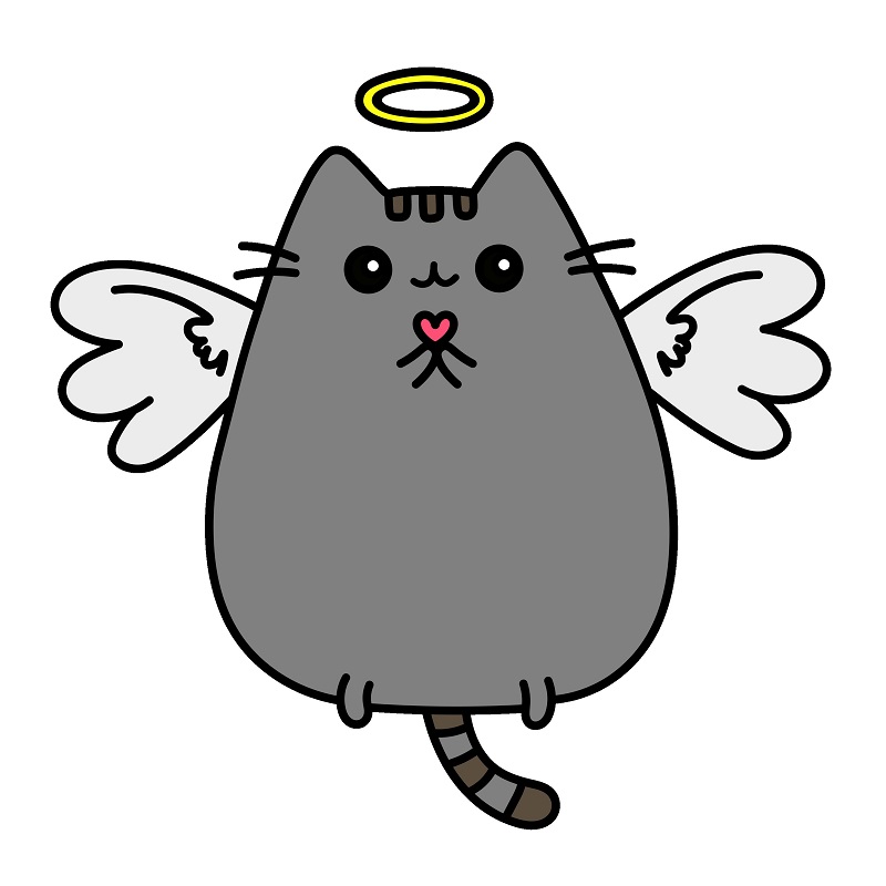 Jak Nakreslit Pusheen 2 (8)