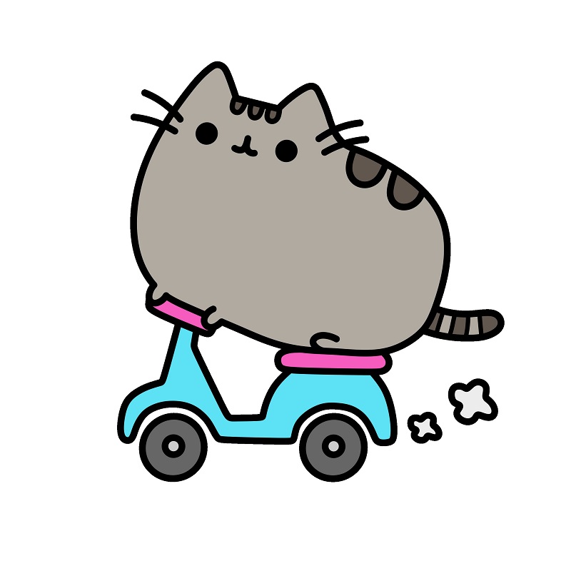 Jak Nakreslit Pusheen 4 (8)