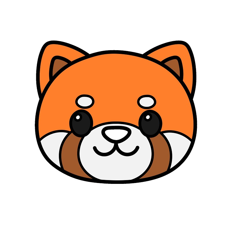 Jak Nakreslit Red Panda 3 (6)