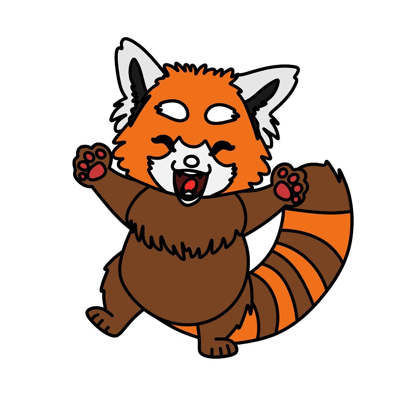 Jak Nakreslit Red Panda 6 (10)